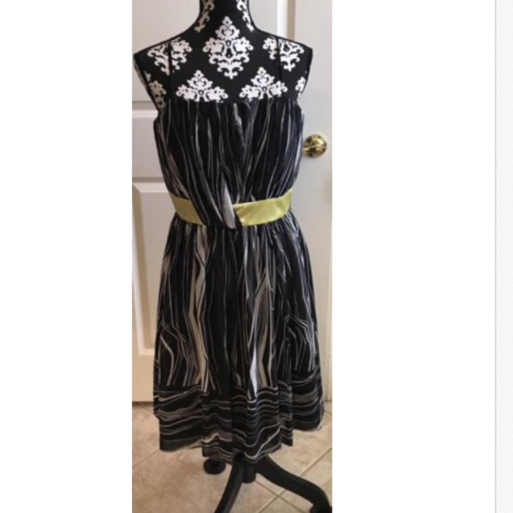 Max And Cleo  Draped Dress  NWT